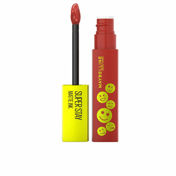 flytande läppstift Maybelline Superstay Matte Ink Moodmakers Nº 455 Harmonizer 5 ml