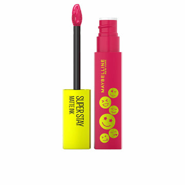 flytande läppstift Maybelline Superstay Matte Ink Moodmakers Nº 460 Optimist 5 ml