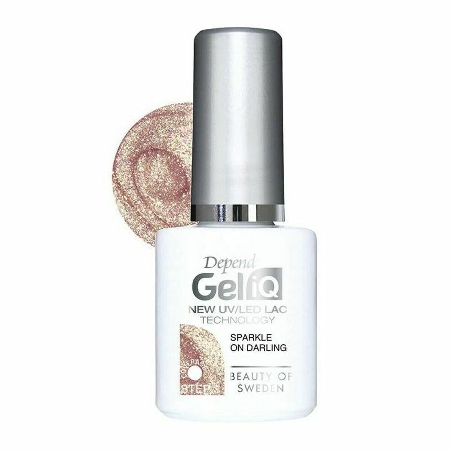 Nagellack Gel iQ Beter Q (5 ml) (5 ml)