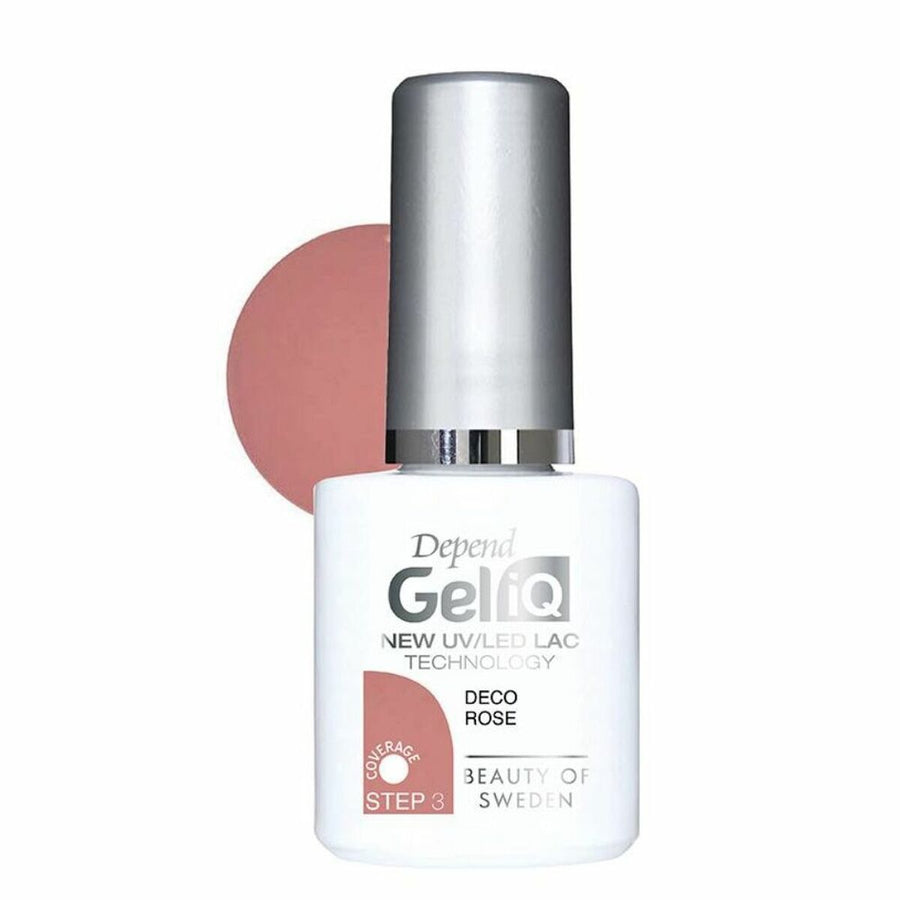 Nagellack Gel iQ Beter Deco Rose (5 ml)