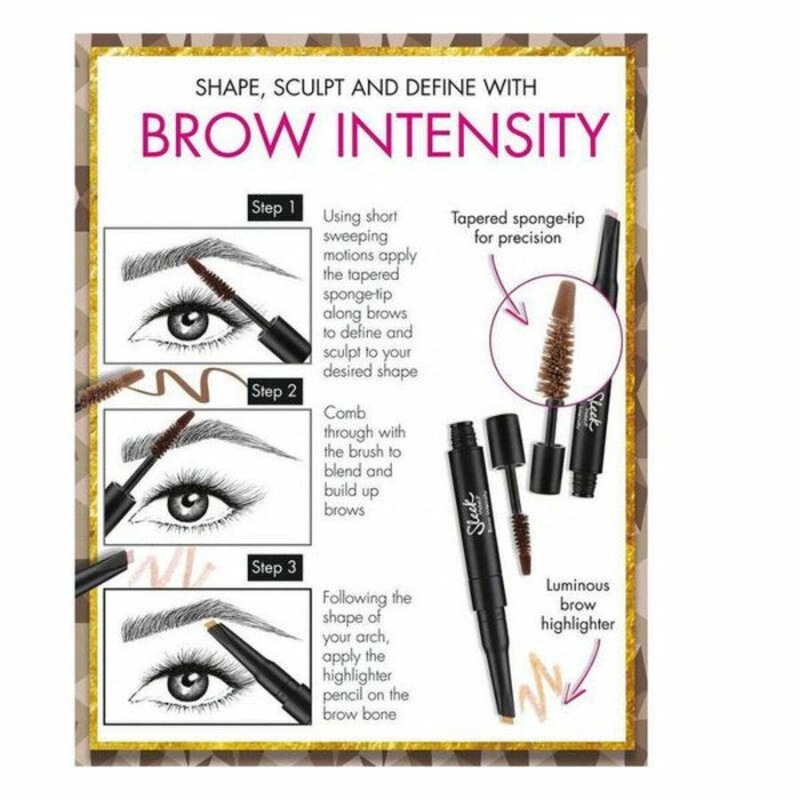 Ögonbryn smink Brow Intensity Sleek Brow Intensity Medium (3 ml)