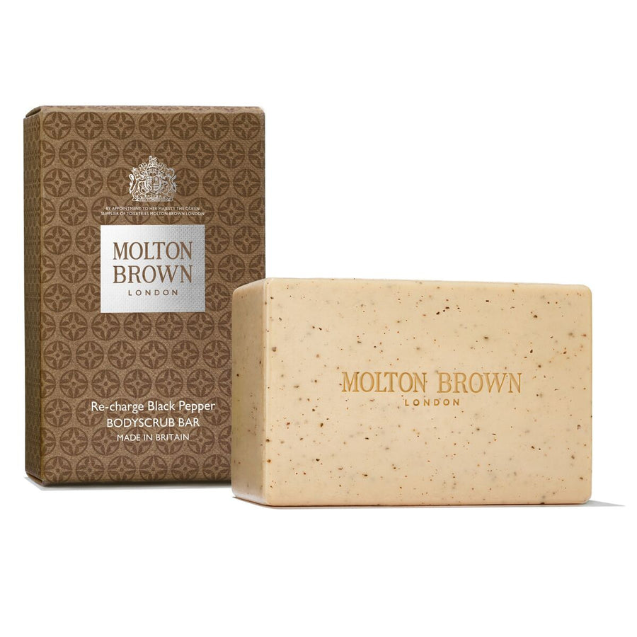 Body Exfoliator Molton Brown Black Pepper 250 g Soap Cake