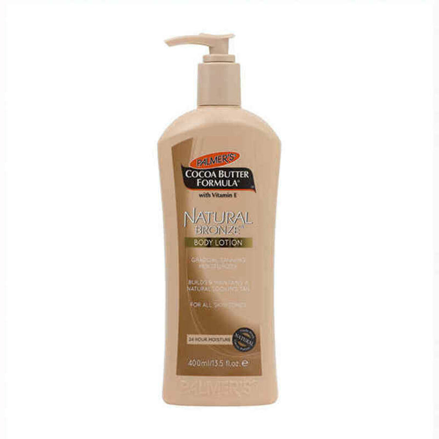 Selbstbräunende, feuchtigkeitsspendende Körperlotion Palmer's Cocoa Butter (400 ml)