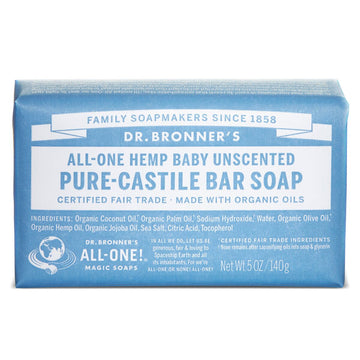 Soap Cake Dr Bronner's Baby 140 g