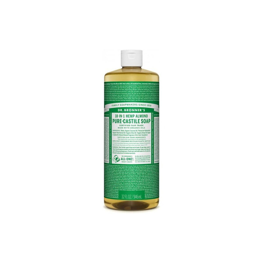 Liquid Soap Dr Bronner's 945 ml Almonds