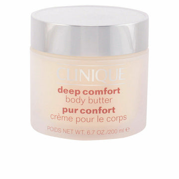 Moisturising Body Cream Clinique Deep Comfort (200 ml) (200 ml)