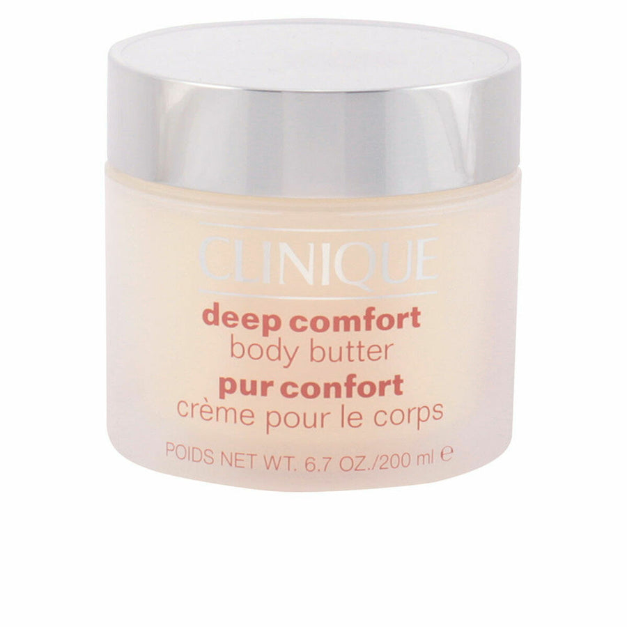 Moisturising Body Cream Clinique Deep Comfort (200 ml) (200 ml)