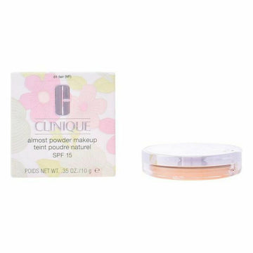 Kompaktpulver Almost Powder Clinique Almost Transparent (10 g)