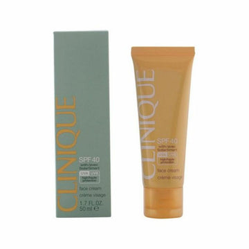 Ansiktssolkräm Clinique SPF 40 (50 ml) (Unisex) (50 ml)