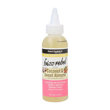 Hårolja Aunt Jackie's C&C Coconut & Sweet Almond Frizz Rebel (118 ml)