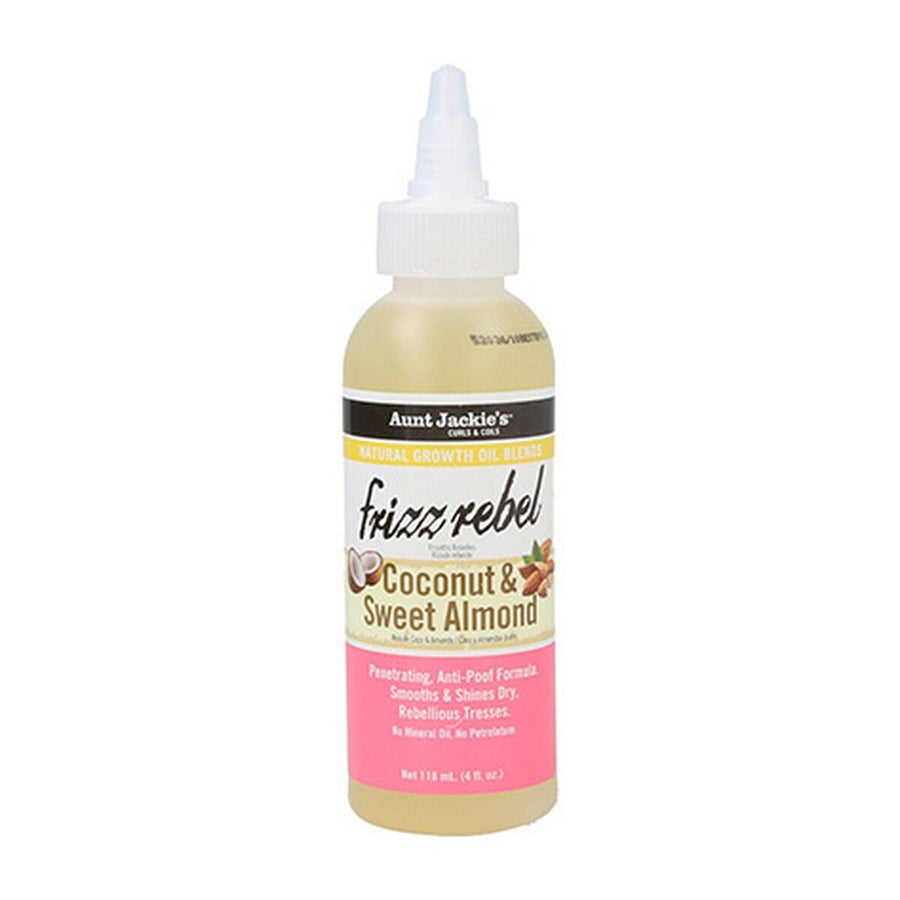 Hårolja Aunt Jackie's C&C Coconut & Sweet Almond Frizz Rebel (118 ml)