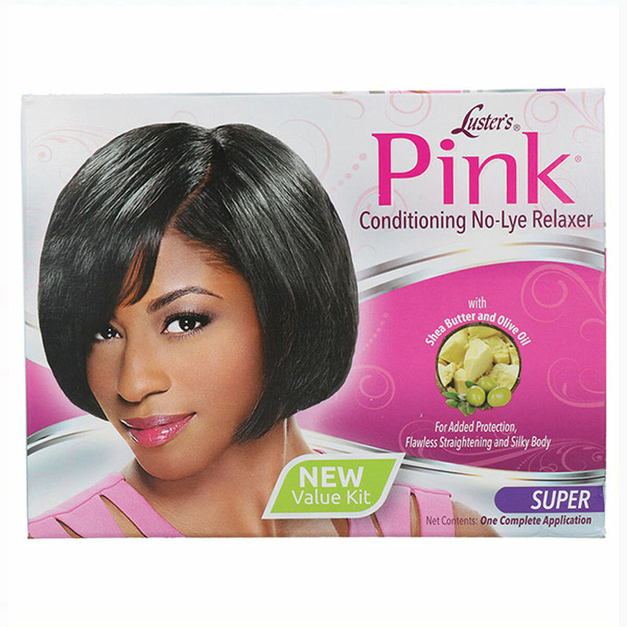 Balsam Luster Pink Relaxer Kit Super