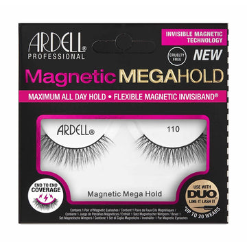 Falsche Wimpern Ardell Magnetic Megahold Nº 110 (1 Stück)