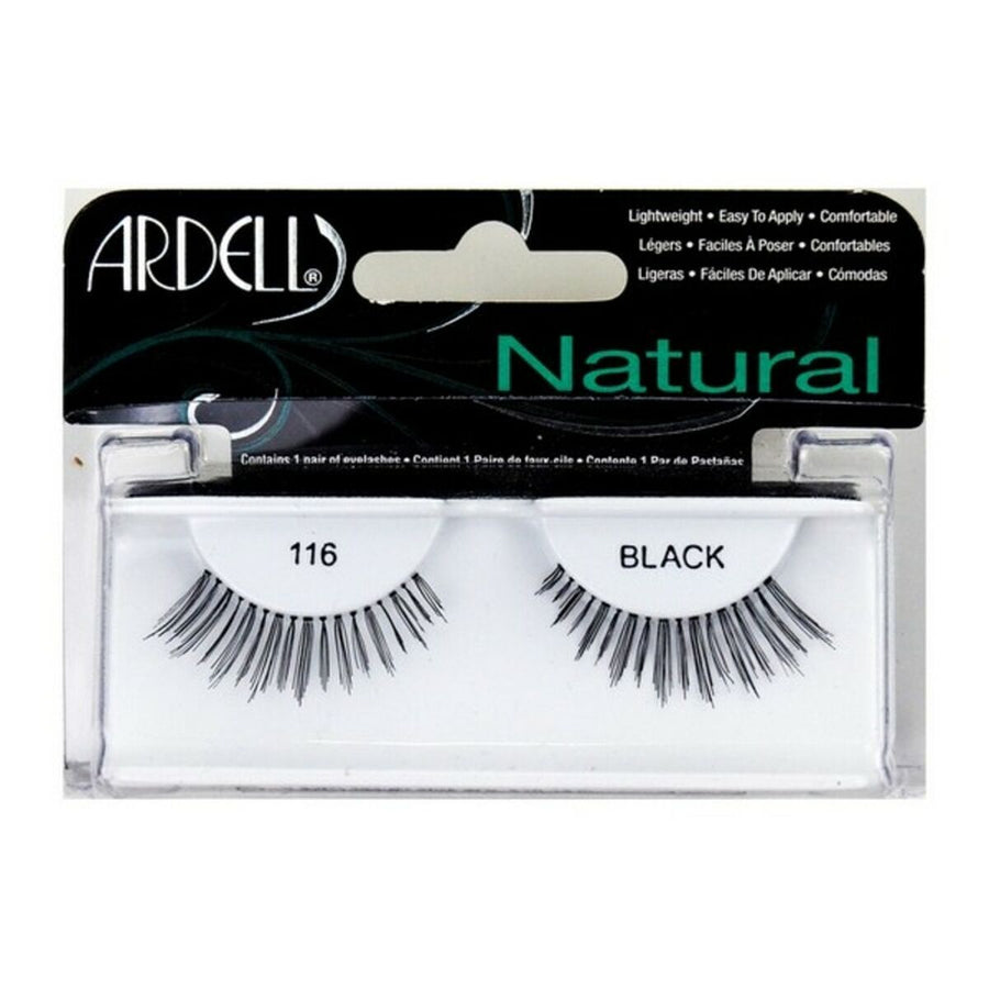 Falsche Wimpern Pocket Pack Ardell Natural 116 schwarz