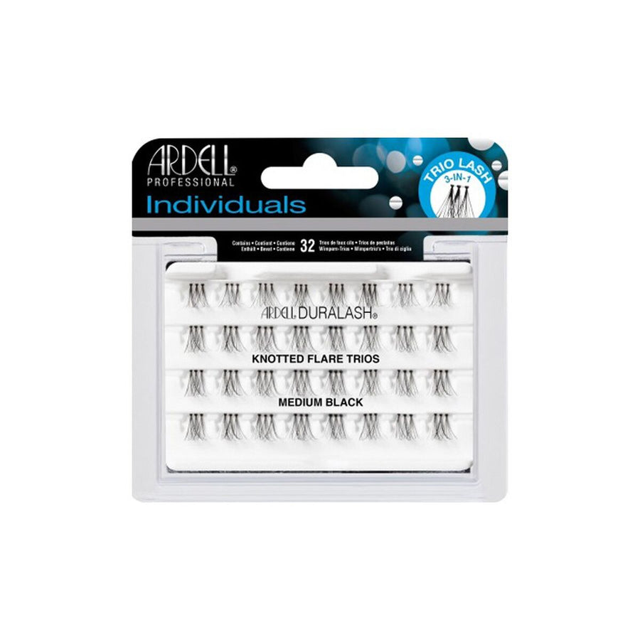 Set of false eyelashes Ardell Duralash Medium Black Individual eyelashes 32 Units