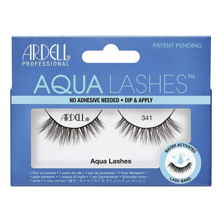 Fejka ögonfransar Aqua Lashes Ardell 63402 Nº 341