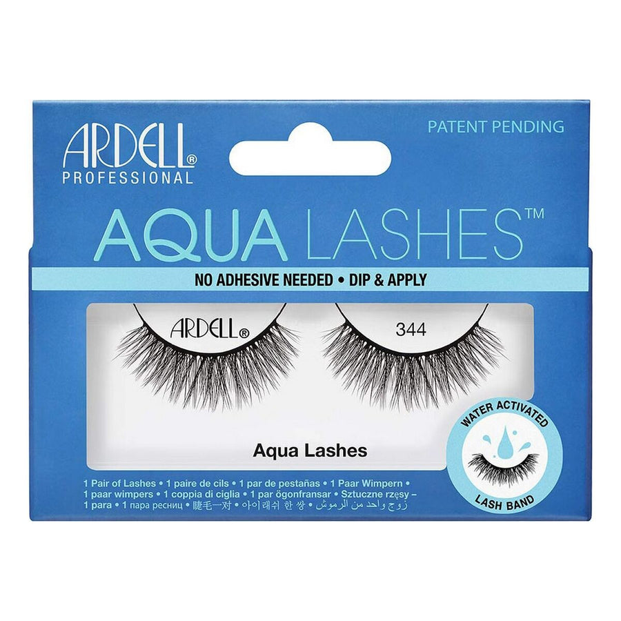 Fejka ögonfransar Aqua Lashes Ardell 63405 Nº 344 (1 antal)