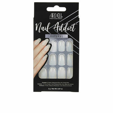 Lösnaglar Ardell Nail Addict Naturell Oval (24 pcs)