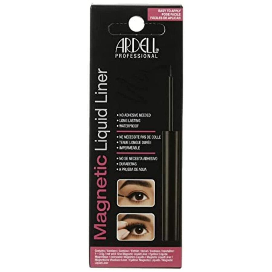 Eyeliner Ardell Magnetic Falsche Wimpern Schwarz 3,5 g