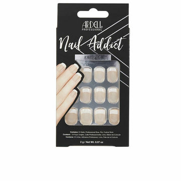 Lösnaglar Ardell Nail Addict Classic French (24 pcs)