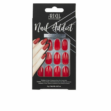 Lösnaglar Ardell Nail Addict Cherry Red (24 pcs)