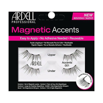 Falsche Wimpern Magnetic Accent Ardell Magnetic Accent Nº 001