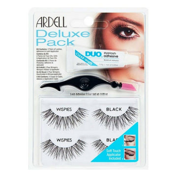 Fejka ögonfransar Deluxe Pack Ardell 68947.0 3 Delar (6 pcs)