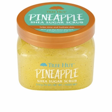 Kroppsskrubb Tree Hut   Ananas 510 g