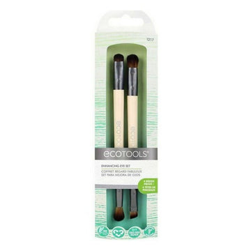 Set mit Schminkbürsten Eye Enhancing Ecotools 1217 (2 pcs) 2 Stücke