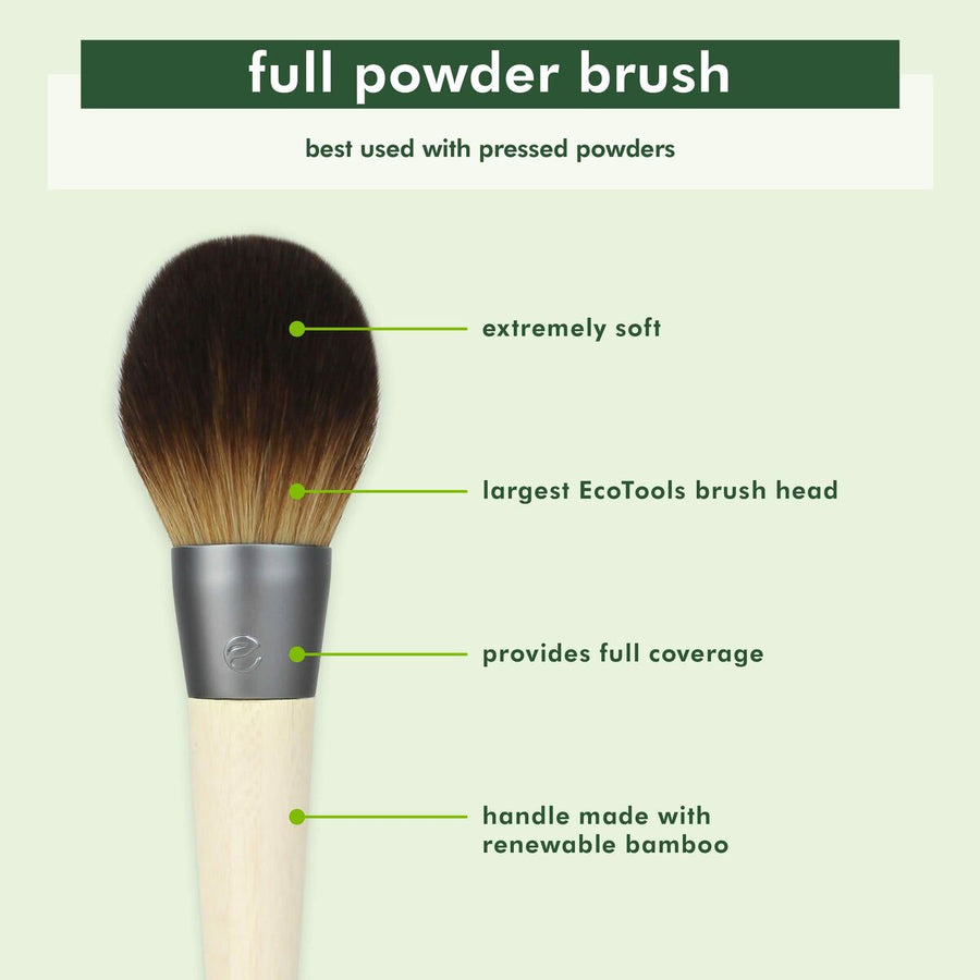 Make-Up Pinsel Full Ecotools Full