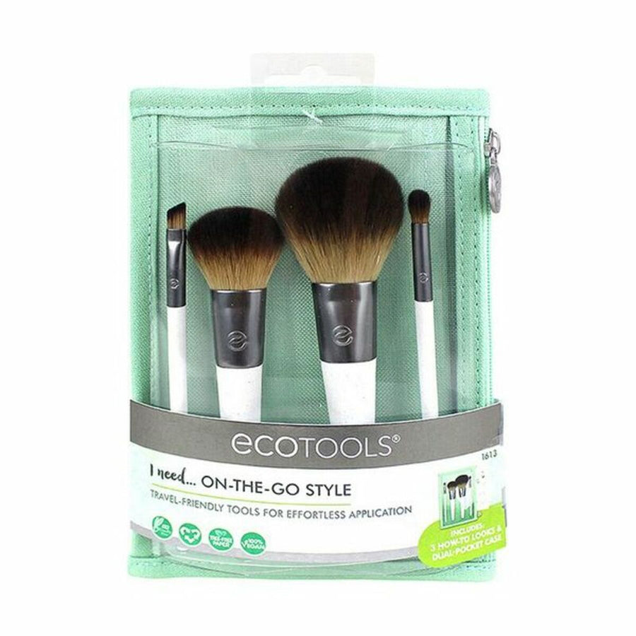 Make-up Brush On the Go Style Ecotools 1613M (5 pcs) 5 Pieces