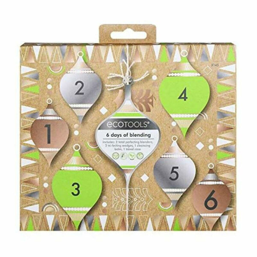 Sminkborstar, set Make Up Blending Essentials Ecotools 3145 6 Delar (6 pcs)