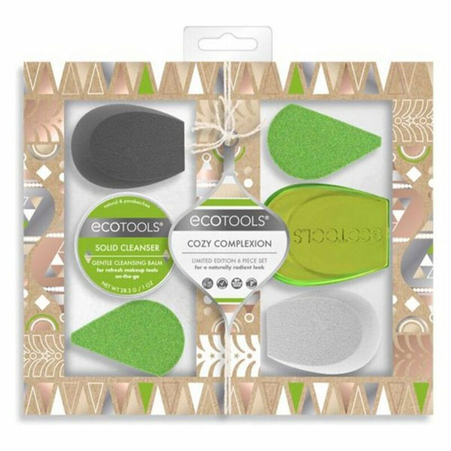 Set mit Schminkbürsten Make Up Blending Essentials Ecotools 3145 6 Stücke (6 pcs)