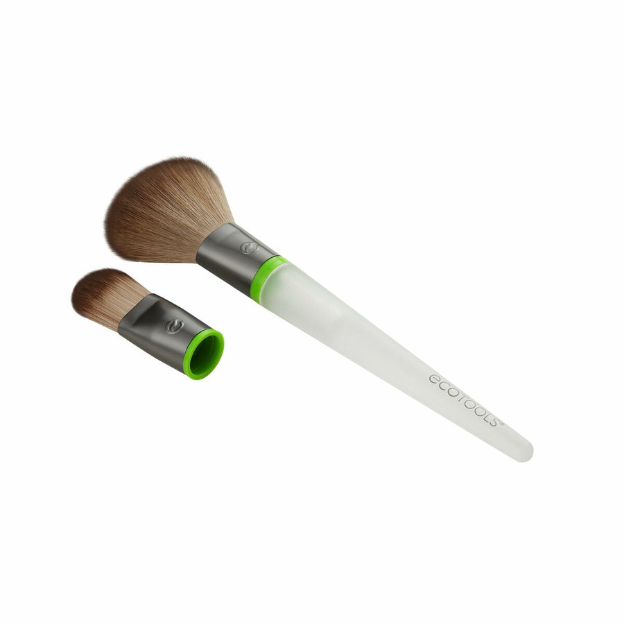 Sminkborste Total Sense Ecotools Total Senses Brush Duo 3 Delar