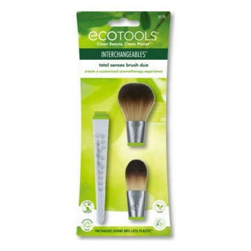 Make-Up Pinsel Total Sense Ecotools Total Senses Brush Duo 3 Stücke