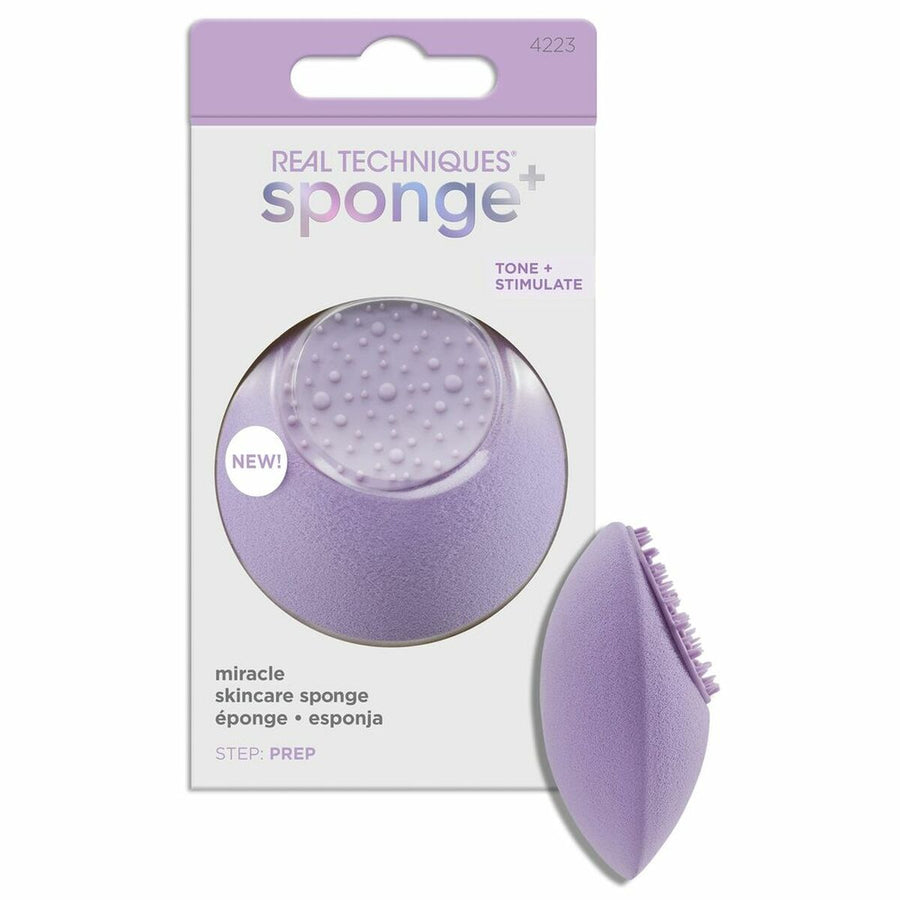 Exfoliating Facial Sponge Real Techniques 4223 (1 Unit)