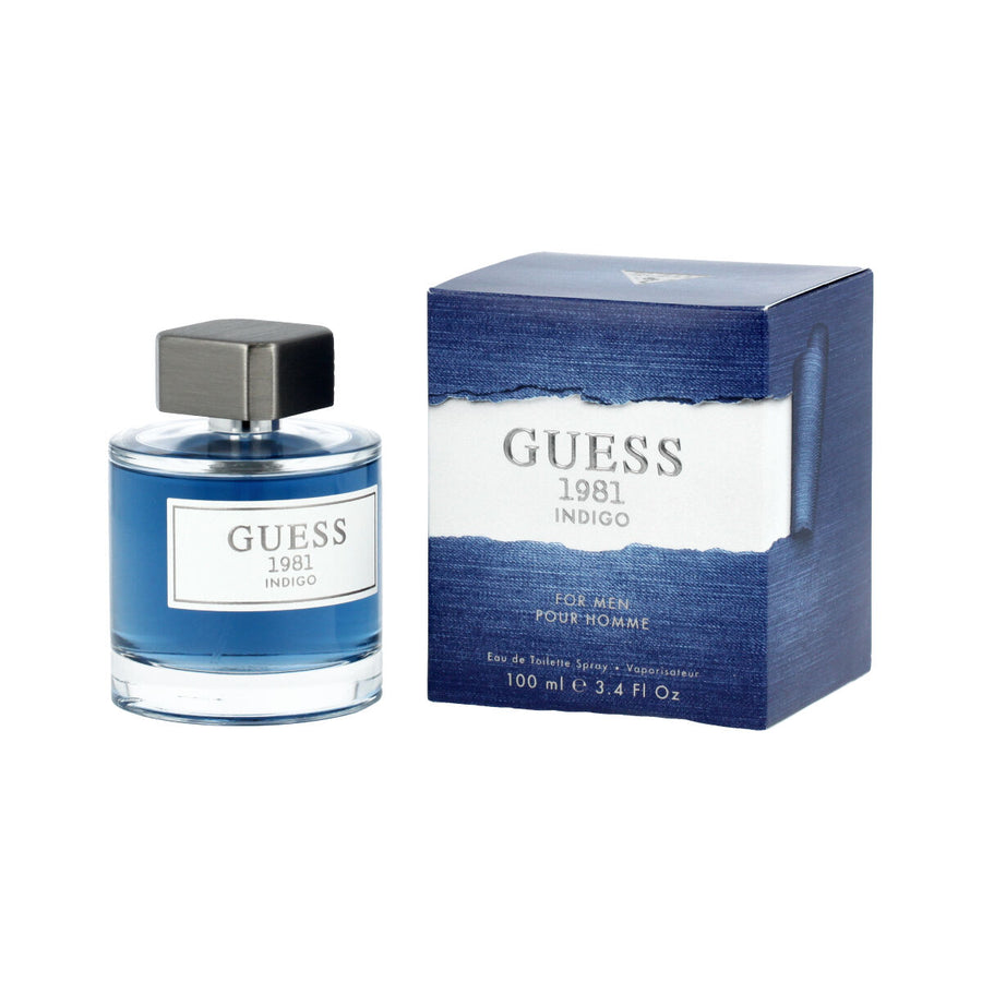 Parfym Herrar Guess EDT 100 ml Guess 1981 Indigo For Men