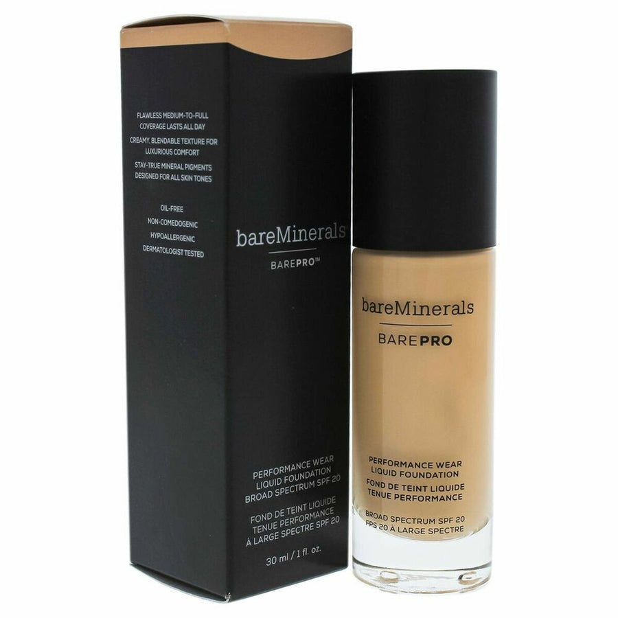 Crème Make-up Base bareMinerals barePro 11-Natural (30 ml)