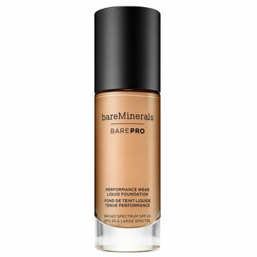 Foundationkräm bareMinerals barePro Spf 20 18-Pecan (30 ml)