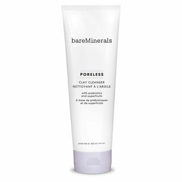 Facial Cleansing Gel bareMinerals Poreless Clay 120 ml