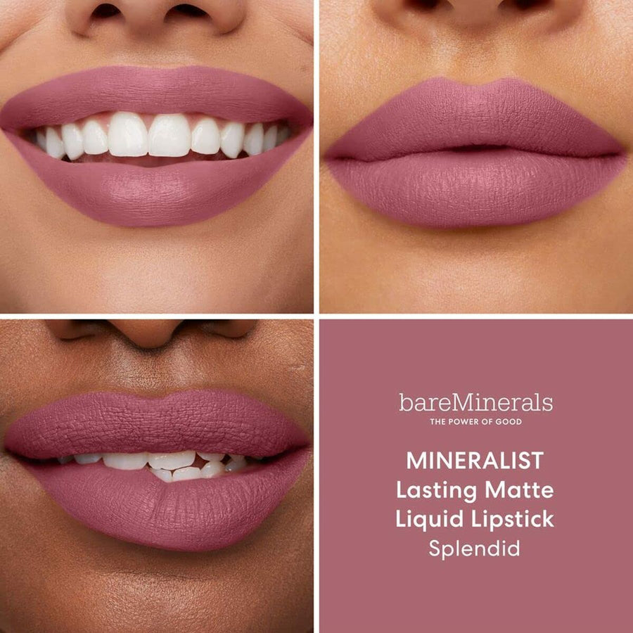 Liquid lipstick bareMinerals Mineralist Splendid 4 ml