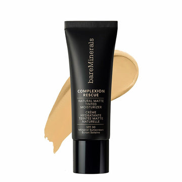 Hydrating Cream with Colour bareMinerals Complexion Rescue Buttercream Spf 30 35 ml