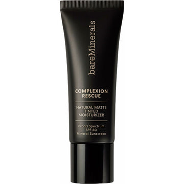 Hydrerande kräm med färg bareMinerals Complexion Rescue Wheat Spf 30 35 ml