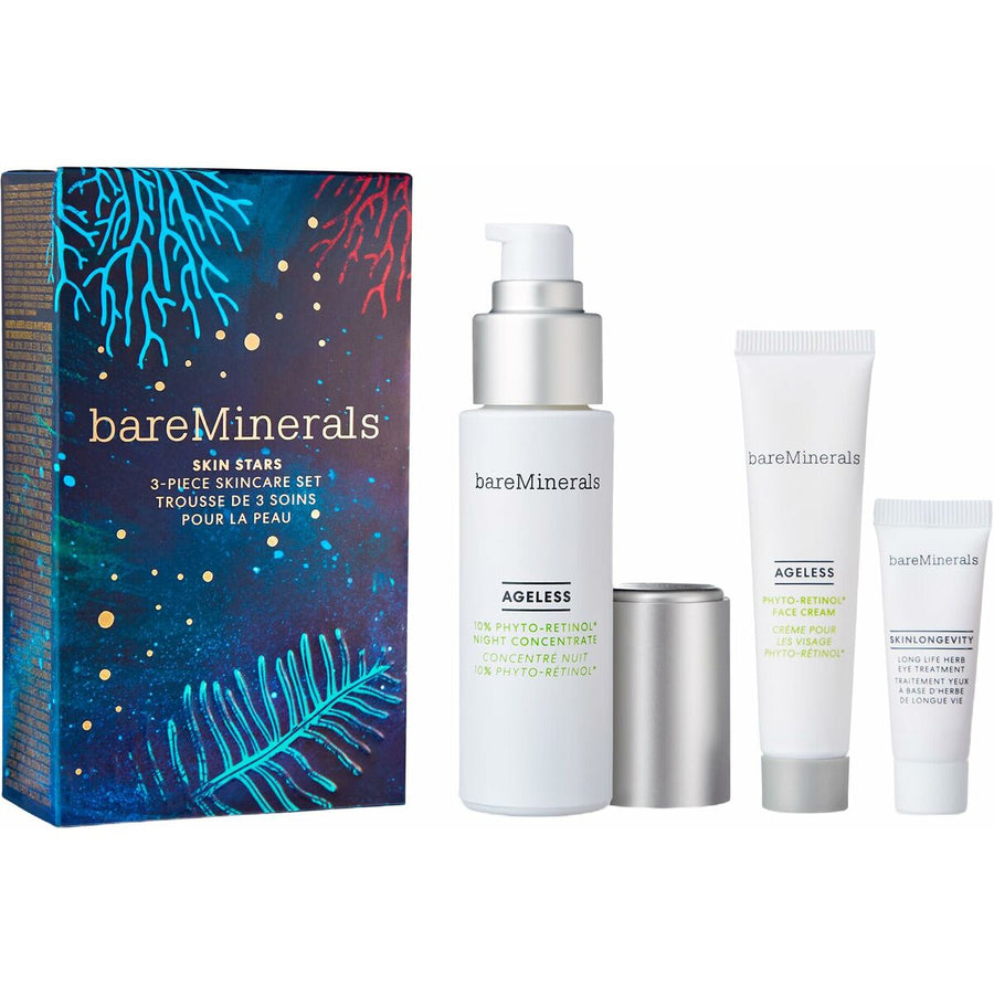 Kosmetik-Set bareMinerals SkinLongevity 3 Stücke