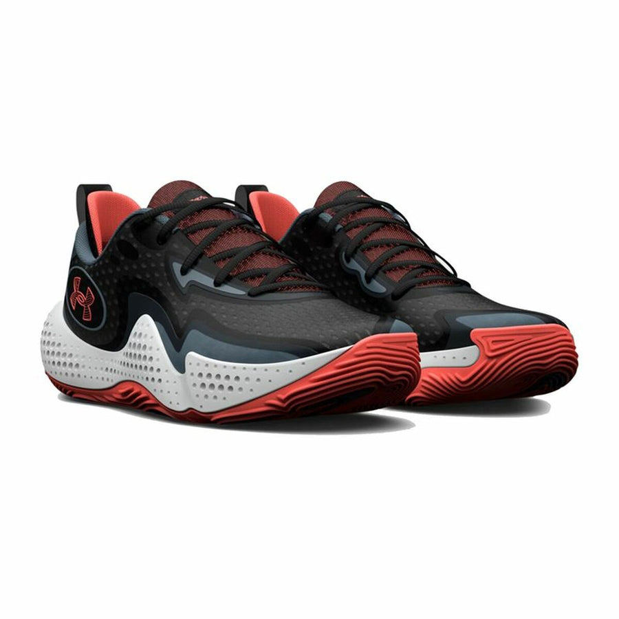 Basketball Shoes for Adults Under Armour Spawn 5 Black