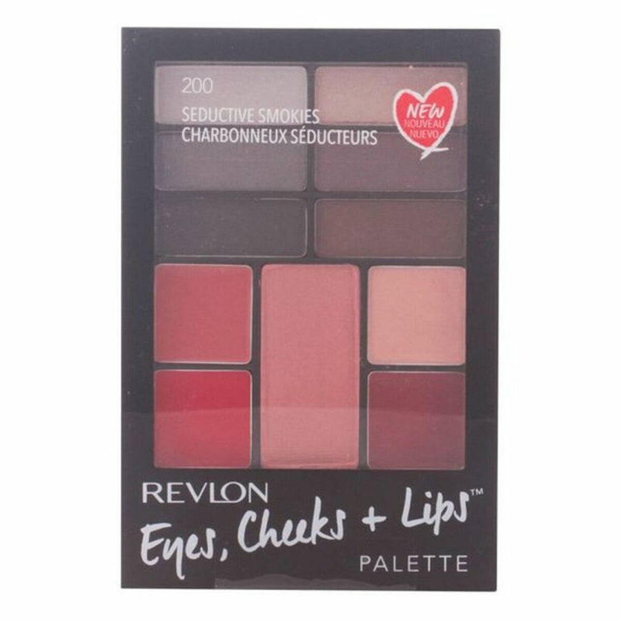 Make-up Etui Eyes Cheeks Lips Revlon (1 Stück)