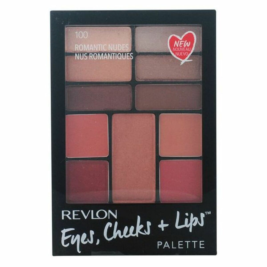 Palette mit Lidschatten Palette Revlon 39019