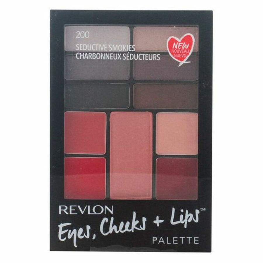 Palette mit Lidschatten Palette Revlon 39019