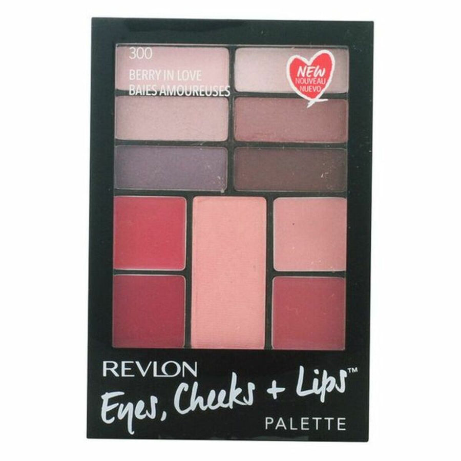 Palette mit Lidschatten Palette Revlon 39019