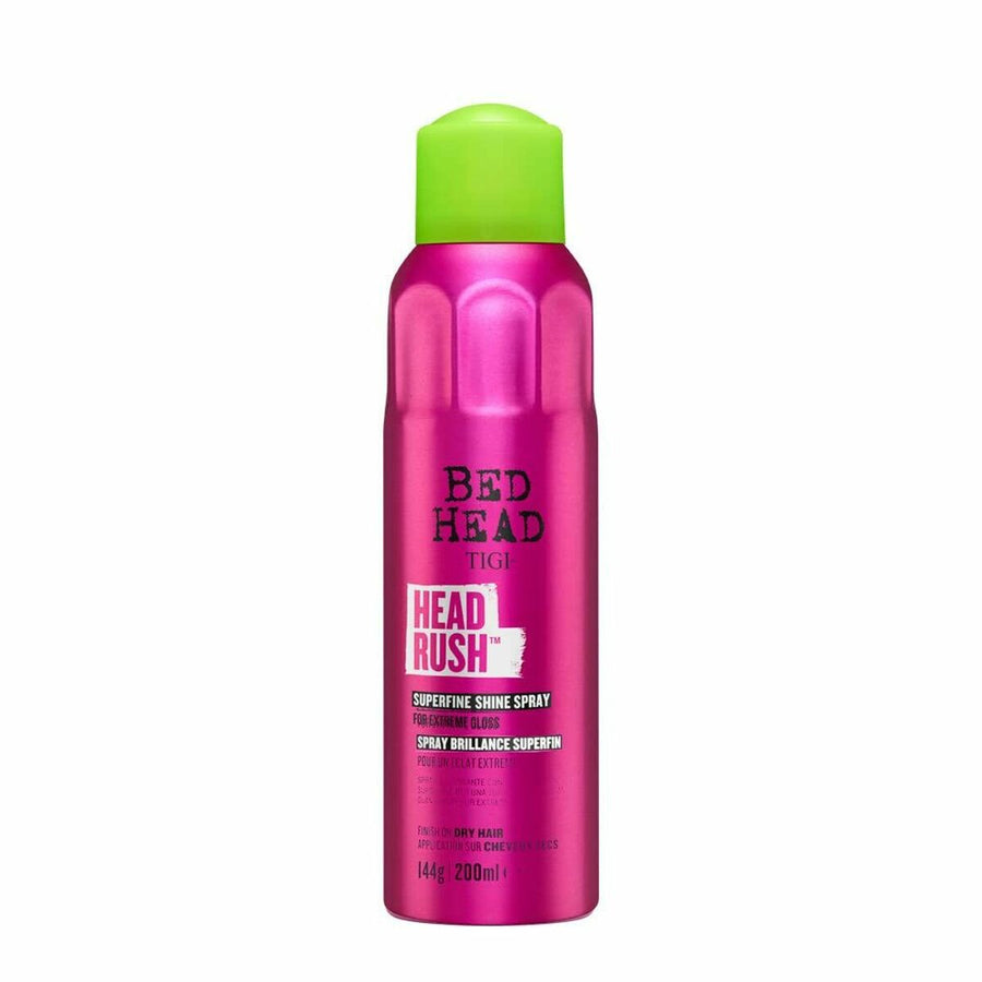 sprayglans för hår Be Head Tigi Headrush 200 ml